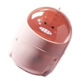 thumbnail image 1 of IDEANATEGRATE Bote De Basura Pequeño Rosa Para Uso Doméstico Con Compacto Y Práctico, 1 of 8
