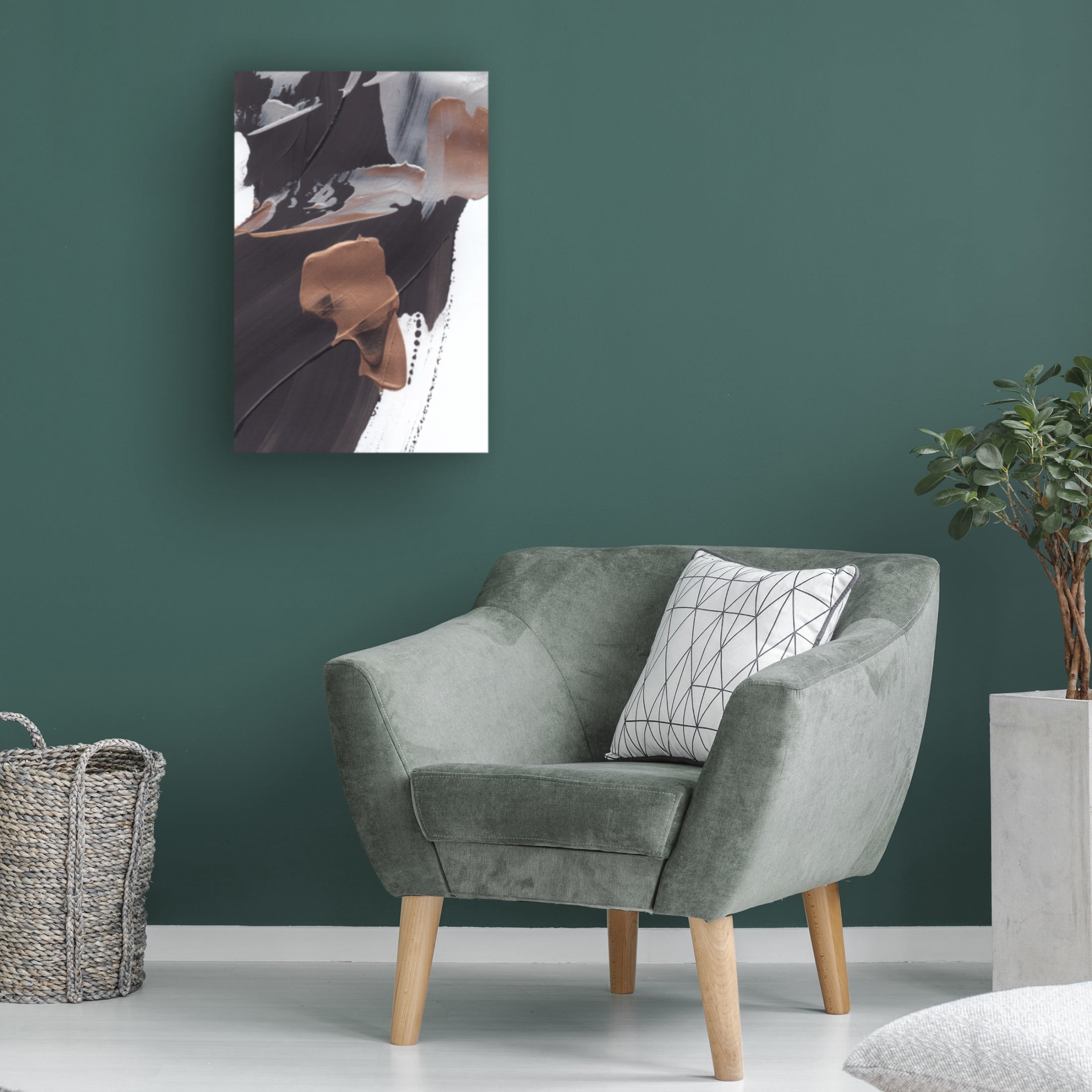 Trademark Fine Art uplusmestudio Beautiful Mistake Canvas Wall Art