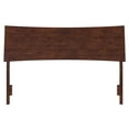 thumbnail image 4 of Phoenix Full Solid Wood Headboard in Walnut, 4 of 8