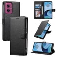 thumbnail image 1 of Case for FOXDOCK Motorola Moto G55 Wallet Case – Premium Leather, 3 Card Slots, Shockproof Protection, 1 of 5