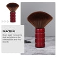 thumbnail image 3 of 1Pcs Brosse à Disque en Fibres Artificielles Rouges pour Disques Vinyles Anti-Statique, 3 of 9