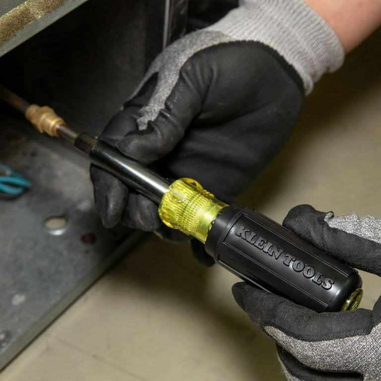 Klein Tools 32527 Nut Screwdriver Schrader Valve Core Bit