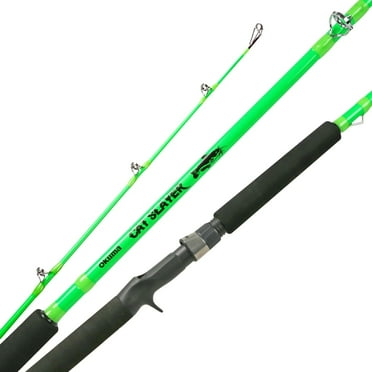 Okuma Cat Slayer 7'6" MH 2-Piece Spinning Fishing Rod