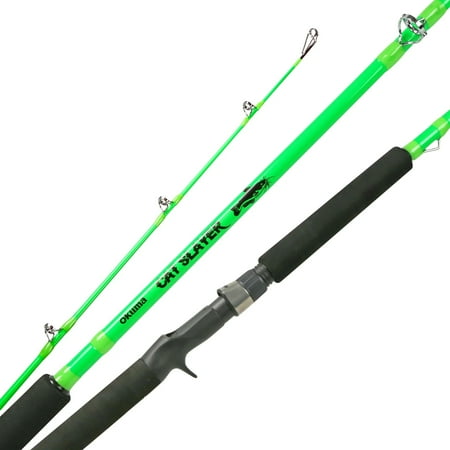 Okuma Cat Slayer 7 6 MH 2-Piece Spinning Fishing Rod