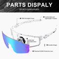 thumbnail image 4 of Gafas de sol deportivas polarizadas TURBOPEP para hombre y mujer, 4 of 7