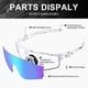 thumbnail image 4 of Gafas de sol deportivas polarizadas TURBOPEP para hombre y mujer, 4 of 7