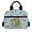 Capybara Turtle Print, variant on Pzuqiu Cute Capybara Print Insulated Lunch Bag with Adjustable Strap, Large Capacity Reusable Lunch Tote Sturdy Leakproof Food Container for Kids School Office Picnic Travel