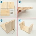 thumbnail image 4 of Soporte de hilo horizontal ANGGREK Madera 20 cm, 4 of 8