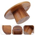 thumbnail image 3 of OUSITAID Stand Cake Cupcake Rustic Wooden Tower Wood Holder Stands Birthday Rack Display Party Tray, 3 of 7