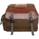 thumbnail image 3 of 40L Bicycle Rear Rack Pannier Bike Rear Carrier Saddle Bag with Rain Cover Rear Seat Khaki, 3 of 5