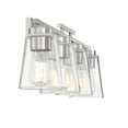 thumbnail image 5 of Modern Silver Bathroom Vanity Light, 5 of 7