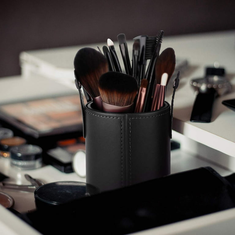 Makeup Brush Holder Travel Brushes Case Bag Cup Storage Dustproof
