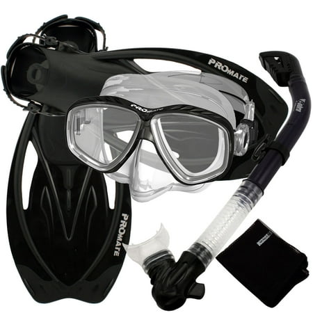 Snorkeling Set Scuba Dive Gear Snorkel Mask Diving Fins
