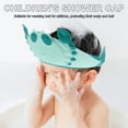 thumbnail image 3 of Gorro de ducha ajustable para bebé - Visera de baño con protector para el cabello y orejeras para niños. Protección para ojos y oídos., 3 of 7