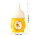 thumbnail image 3 of Biberón de Alimentación para Mascotas 80ml | Biberón de lactancia reutilizable con tetina de silicona | El diseño de control de aire evita la asfixia | Antideslizante, duradero, resistente al calor, 3 of 6