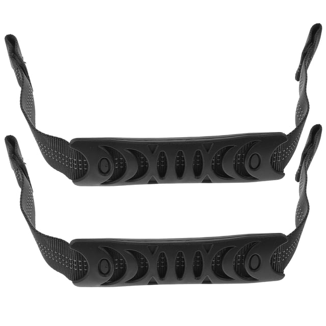 Miangastore 2Pcs Headrest Grab Handle Car Headrest Assist Handle Nylon Rear Seat Handle Car Accessory