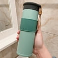 thumbnail image 4 of Olla termo de fitness para deportes al aire libre de gran capacidad de 450 ml, taza termo portátil para estudiantes taza de coche de acero inoxidable, 4 of 5