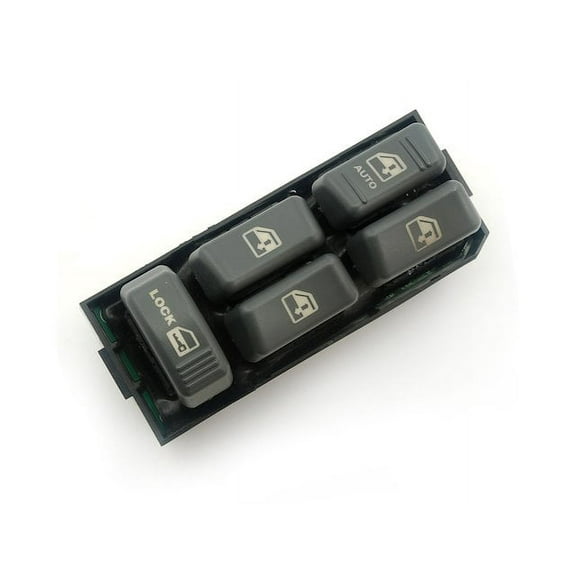 Front Left Window Switch - Compatible with 1995 - 1999 Chevy K2500 Suburban 1996 1997 1998