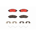 thumbnail image 1 of Brembo Brake Pad P56059N NAO; FMSI Number D1094-8200; Ceramic; Set Of 4; With Hardware, 1 of 2
