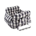 thumbnail image 1 of Asiento de Coche para Perros Fernando Negro y M, 1 of 8