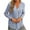 Blue, variant on gakvbuo Plus Size Pullover Sweaters For Women Long Sleeve Sweatshirts Fall Tunic Tops Women Casual Loose Pullover Striped Pockets V-neck Long-sleeved Shirt