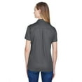 thumbnail image 2 of Devon & Jones DG20W Women's CrownLux Performance Plaited Polo-Graphite-3XL, 2 of 3