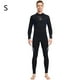 thumbnail image 2 of SAIL DE DIVE 3MM HETSUITS SCR Traje de buceo Neopreno Mangas largas Pantalones largos Traje de surf resistente al desgaste para snorkeling Surfing Natación azul S Speravity OD003296-15, 2 of 7