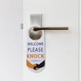 thumbnail image 6 of TABLZONE Durable PVC Do Not Disturb Sign Easy to Hang Assorted Colors, 6 of 8