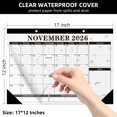 thumbnail image 3 of Calendario de escritorio Tcamp 2026-2027 43 x 30 cm, 18 meses, 3 of 8