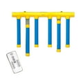 thumbnail image 1 of Falling Sticks Game Children Catching Sticks Hand Eye Coordination Reaction Training Toy For Kids Yellow And Blue, 1 of 8