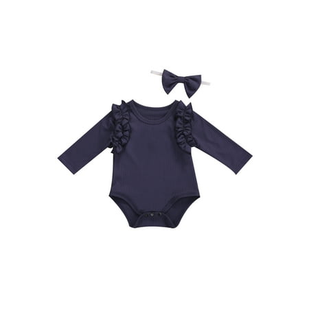 

Big Brother Little Sister Kids Toddler Boys Baby Girls Cotton Tops T-shirt/Romper Clothes