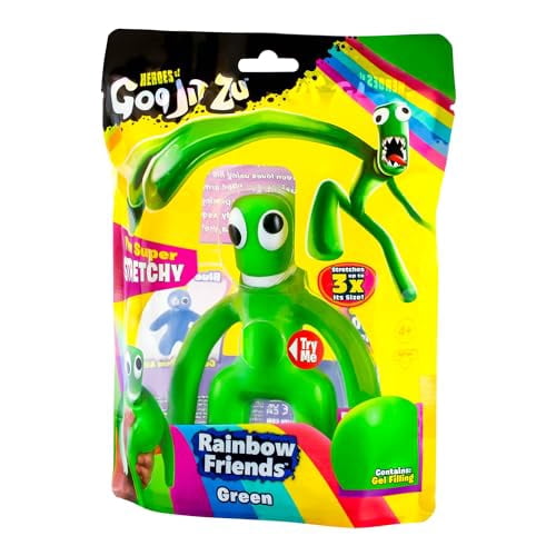 Heroes of Goo Jit Zu Rainbow Friends Green | The Multiplayer Kid