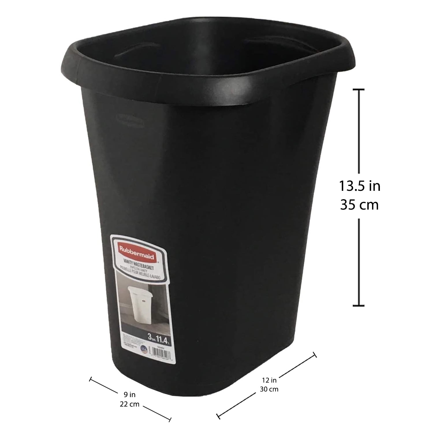3 gallon wastebasket liners