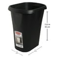 thumbnail image 1 of Rubbermaid 3 Gallon Plastic Home/Office Wastebasket Trash Can or Recycling Bin, 1 of 1
