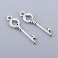 thumbnail image 3 of 100 PCS Colgantes de Amor Jinwen Accesorio Clave Plata, 3 of 8