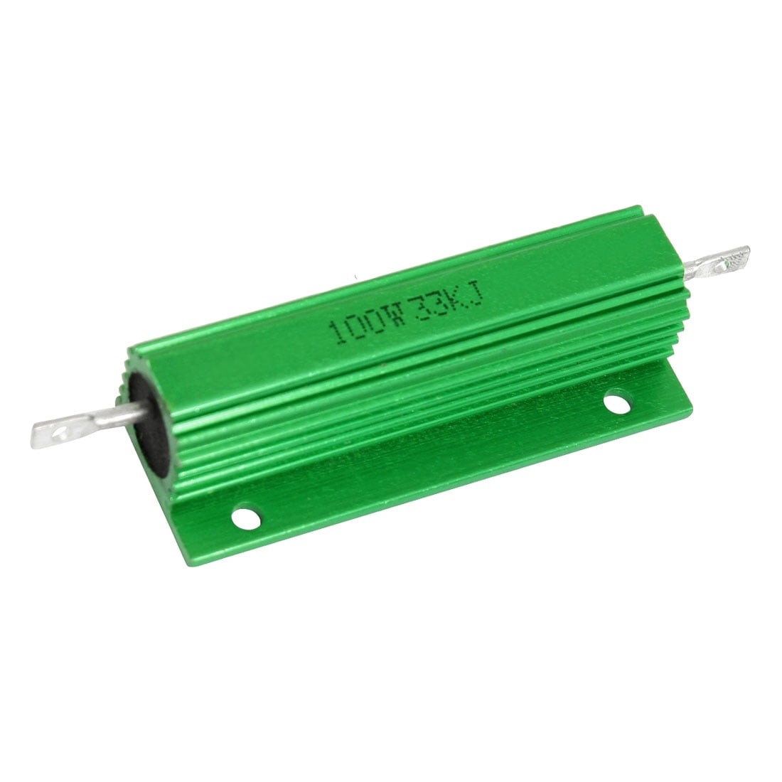 Green Aluminium Housed Wirewound Resistor 100W 33K Ohm Walmart Canada