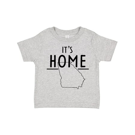 

Inktastic Its Home- State of Georgia Outline Boys or Girls Toddler T-Shirt