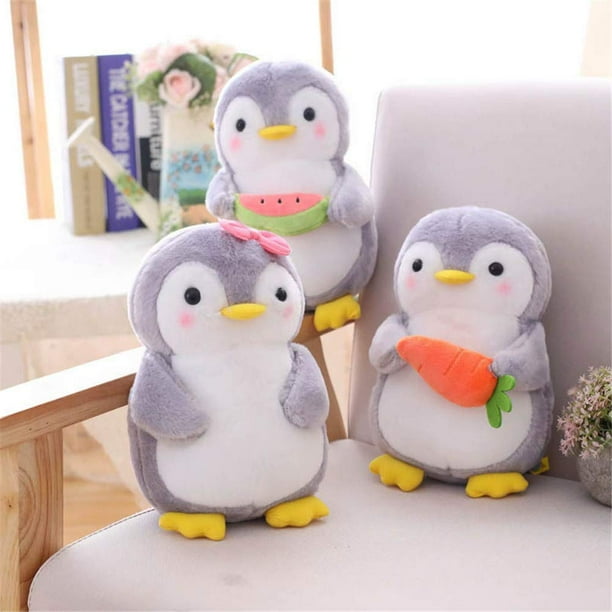 Pingüino de peluche pingüino de peluche suave de 984 pulgadas tacto delicado y esponjoso para dormitorio ANGGREK Otros | en línea