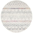 thumbnail image 5 of SAFAVIEH Madison Hannah Geometric Area Rug, Ivory/Navy, 12' x 15', 5 of 11