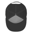 thumbnail image 3 of Kdxio Black Palm Leaves Print Snapback Hat for Men Women,Adjustable Baseball Cap, 3 of 7
