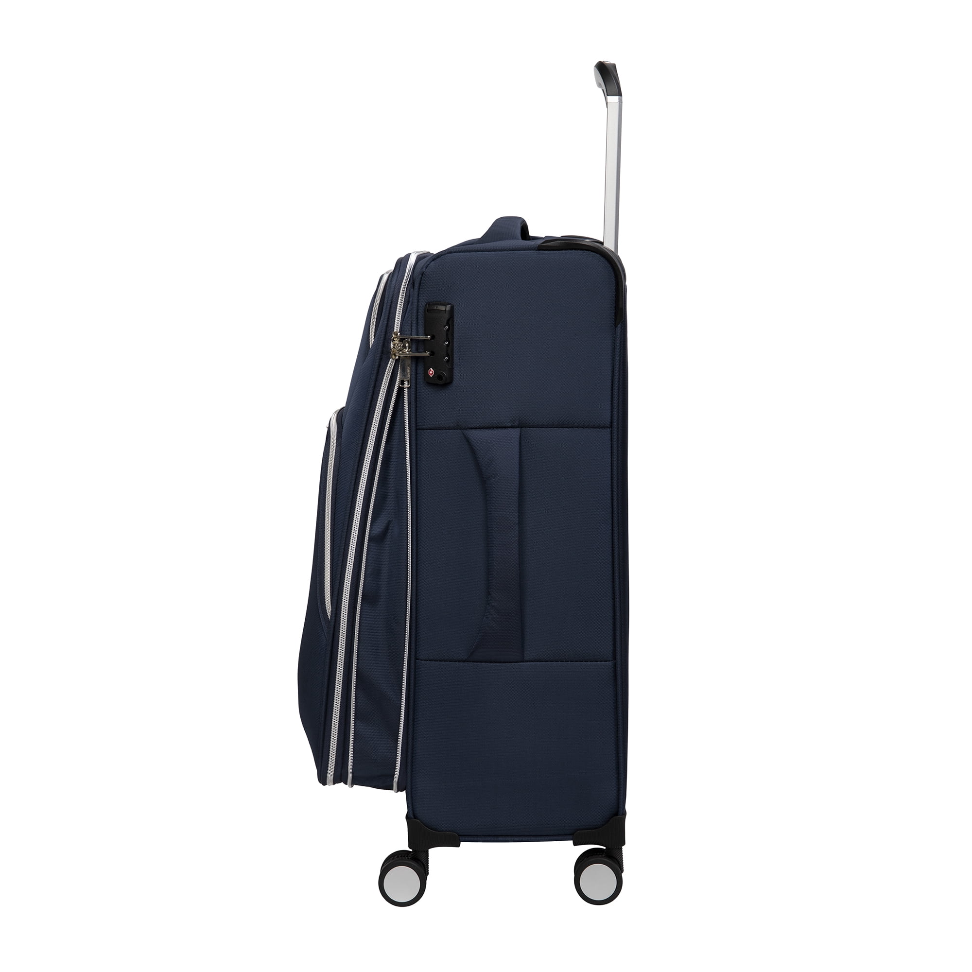 it luggage Expectant 28" Softside Checked 8 Wheel Expandable Spinner