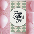 thumbnail image 6 of Decorative Design Happy Father's Day Banner Stylish Background Father's Day Celebration for Family Gathering Home Decoration Event Banner, 6 of 7