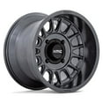 thumbnail image 3 of KMC Impact 15" Wheels Anthracite 33" SS360/HP Tires Sportsman RZR Ranger, 3 of 5