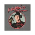 thumbnail image 5 of Nightmare On Elm Street Men's Smiling Freddy Adult Short Sleeve T-Shirt, 5 of 5