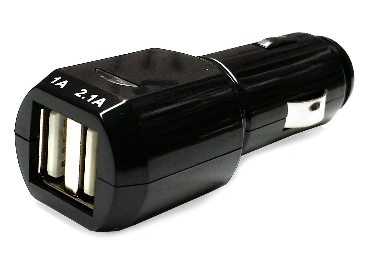 EpicDealz Dual USB Car Charger 3.1Amp 15.5W - 1.0&2.1A Smart Power Supply  For HTC Rezound Vigor 6425 (Verizon) - Black