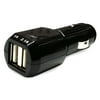 EpicDealz Dual USB Car Charger 3.1Amp 15.5W - 1.0&2.1A Smart Power Supply For LG Optimus L9 P769 MS769 (Metro PCS, T-Mobile) - Black