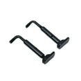 thumbnail image 1 of BELOVING 2x 4/4 Violin Chin Rest Clamp Screws Hardware Professional Easy Installation Black, 1 of 9