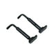thumbnail image 1 of 2 tornillos de abrazadera para barbilla de violín 4/4, gancho dividido, piezas de reparación de hardware resistentes Negro, 1 of 9