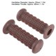 thumbnail image 3 of Empuñaduras de goma antideslizantes universales a prueba de sacudidas, accesorio para motocicleta para manillar de motocicleta de 25 a 28 mm, 3 of 8