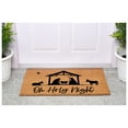 thumbnail image 6 of Holy Night Nativity Doormat, 17" x 29", 6 of 8